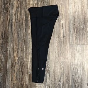 lululemon size 2 All the Right Places High Rise Drawcord Waist Crop 23”